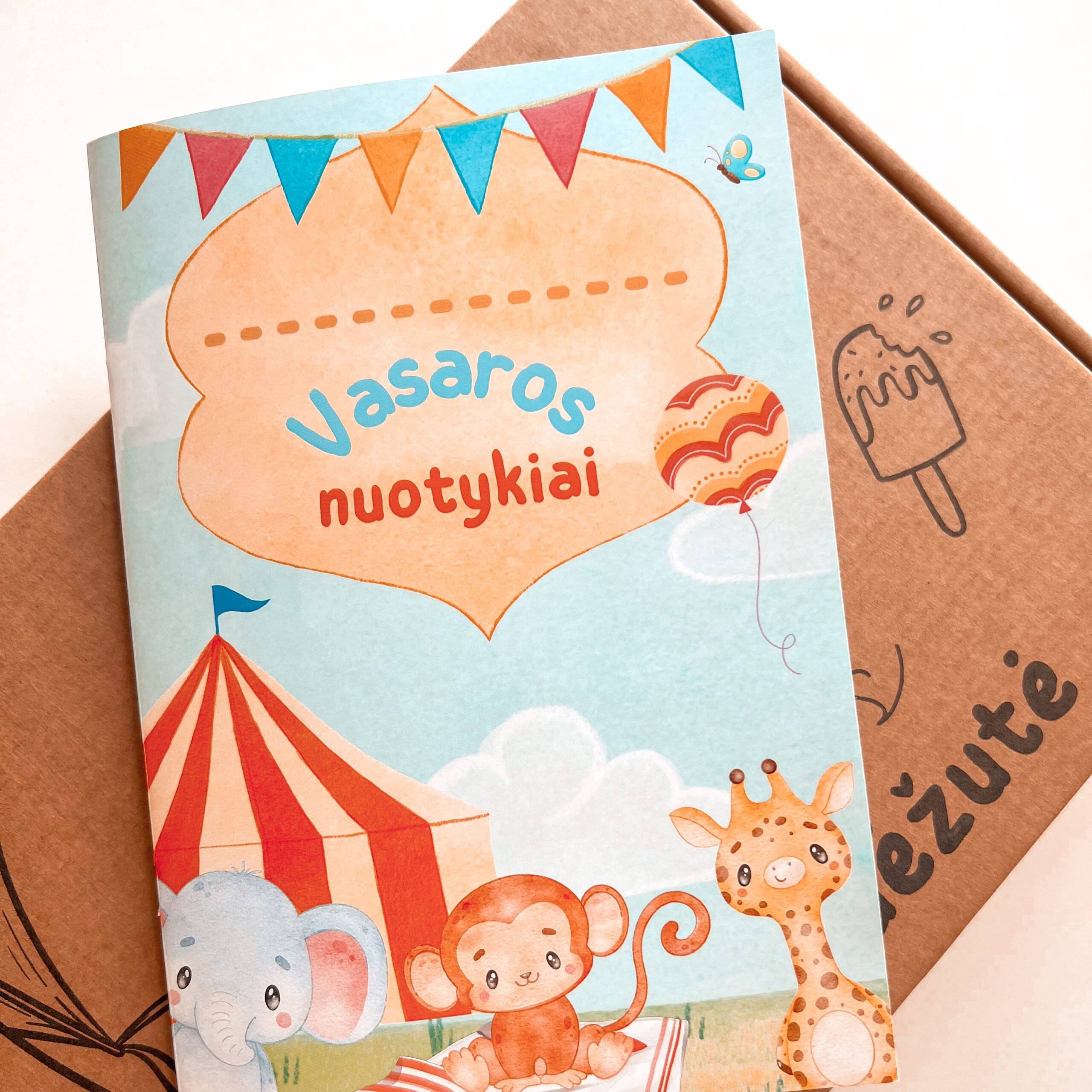 Vasaros nuotykių dėžutė + papildomi lipdukai - Image 19