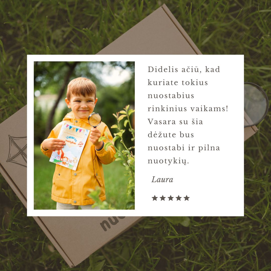 Vasaros nuotykių dėžutė + papildomi lipdukai - Image 6