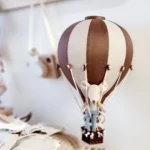 Pakabinamas dekoratyvinis oro balionas CHOCOLATE-BEIGE