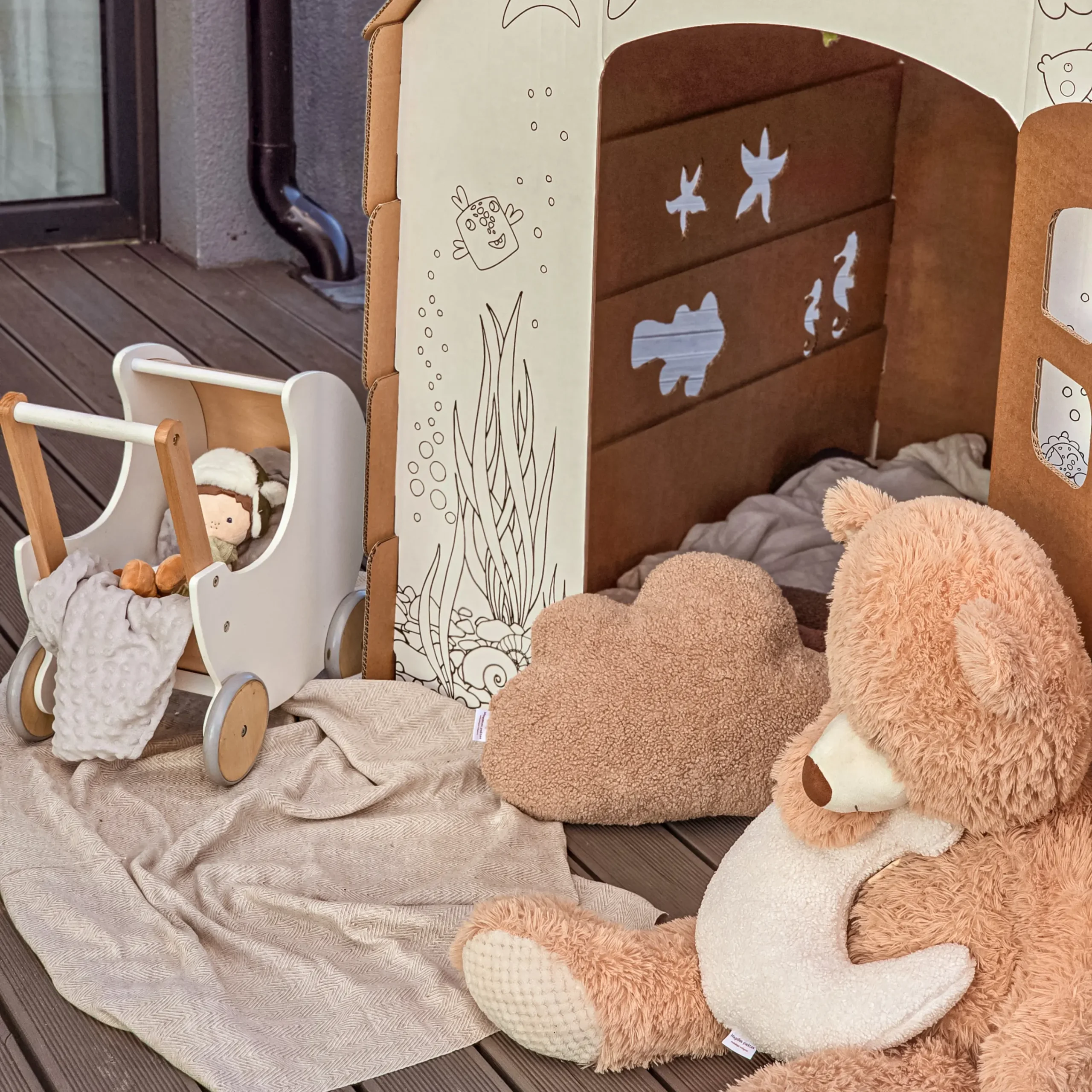 Teddy vaikiškų pagalvėlių rinkinys - Image 9