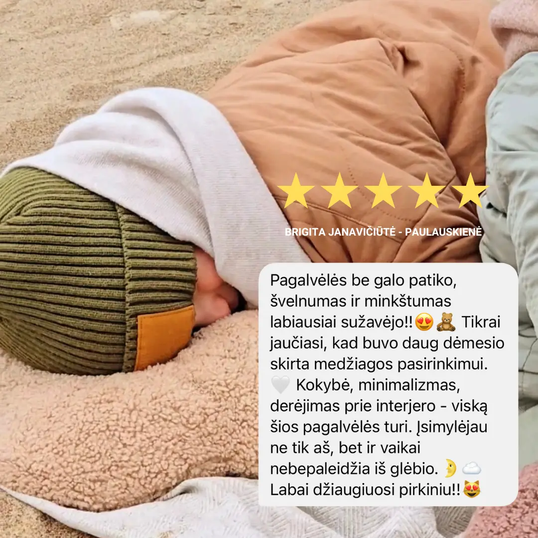 Teddy vaikiškų pagalvėlių rinkinys - Image 6