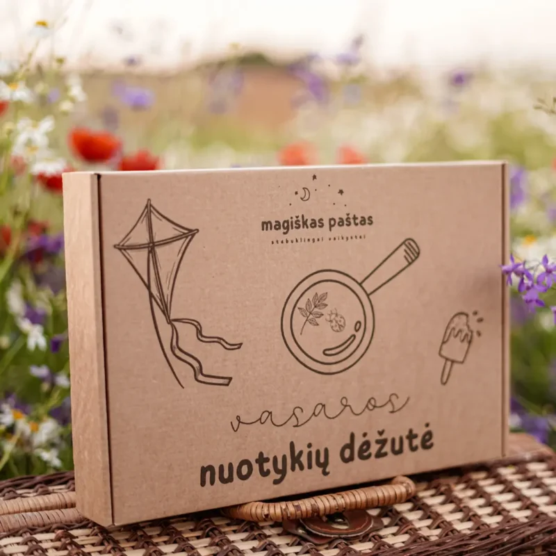 Vasaros nuotykių dėžutė