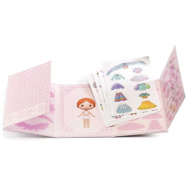 Djeco Tinyly - Nuimami lipdukai - Miss Lilyruby - Image 2