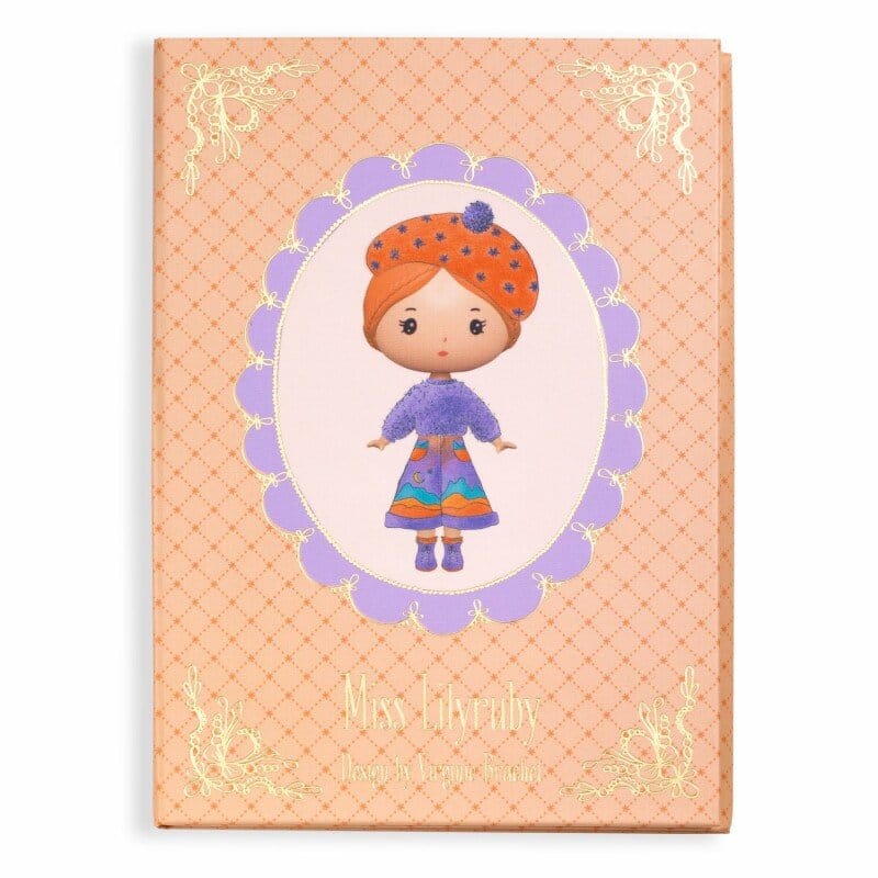 Djeco Tinyly - Nuimami lipdukai - Miss Lilyruby - Image 3