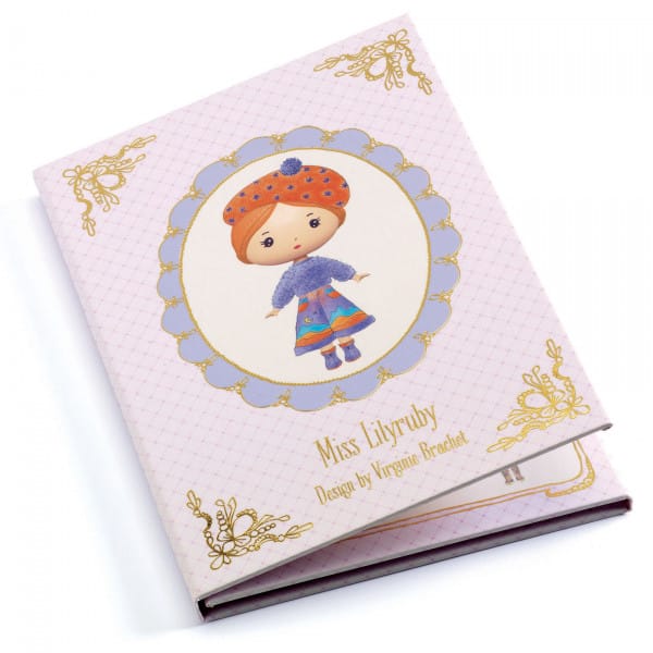 Djeco Tinyly - Nuimami lipdukai - Miss Lilyruby