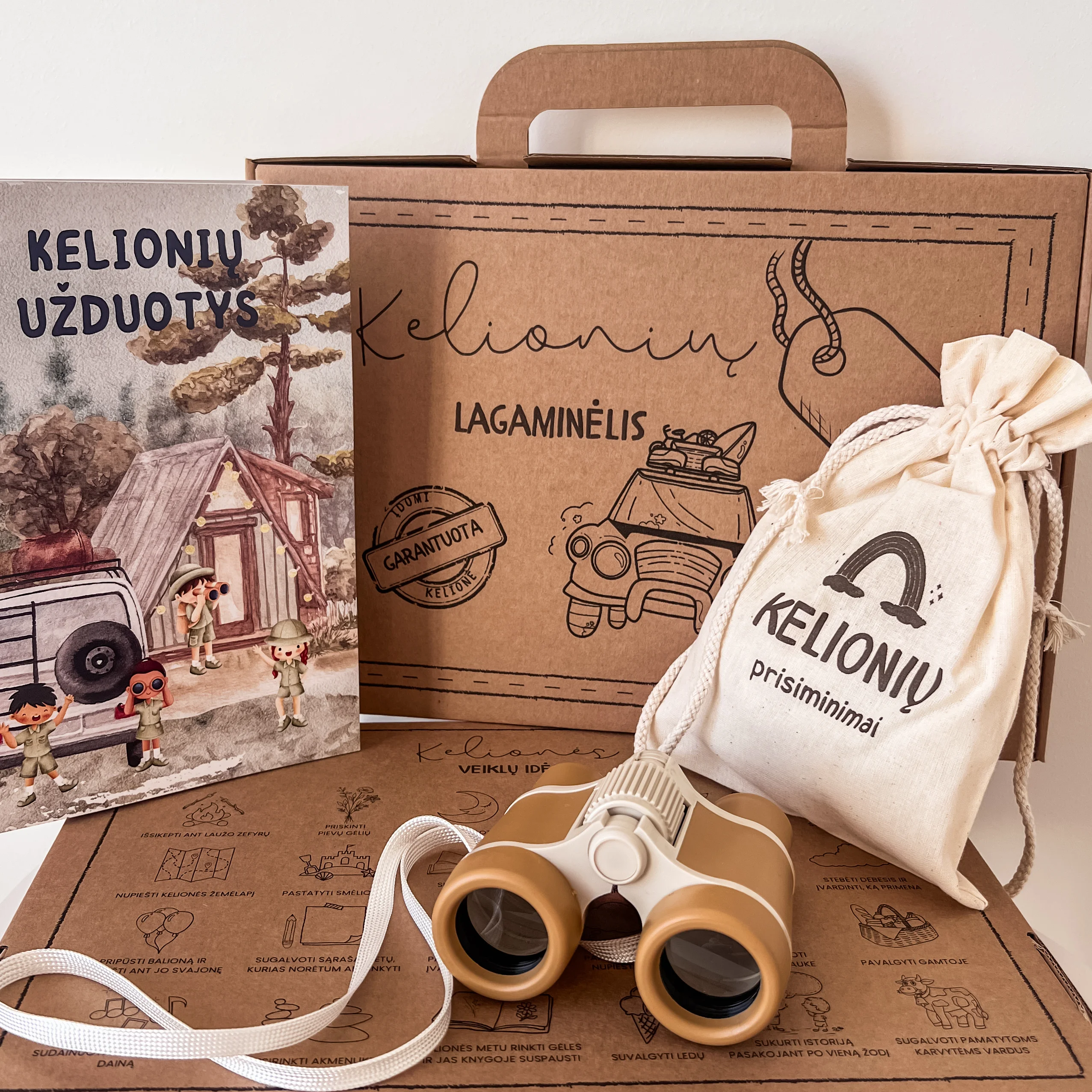 Kelionių lagaminėlis
