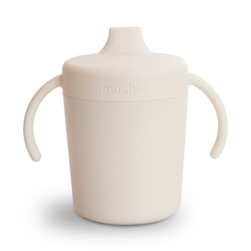 Mushie Vaikiškas puodelis - Ivory
