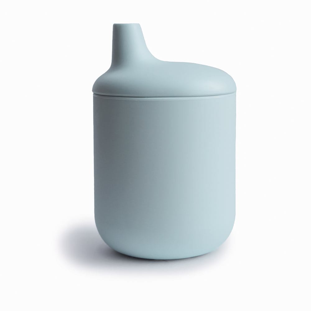 Mushie Silikoninis puodelis - Powder Blue