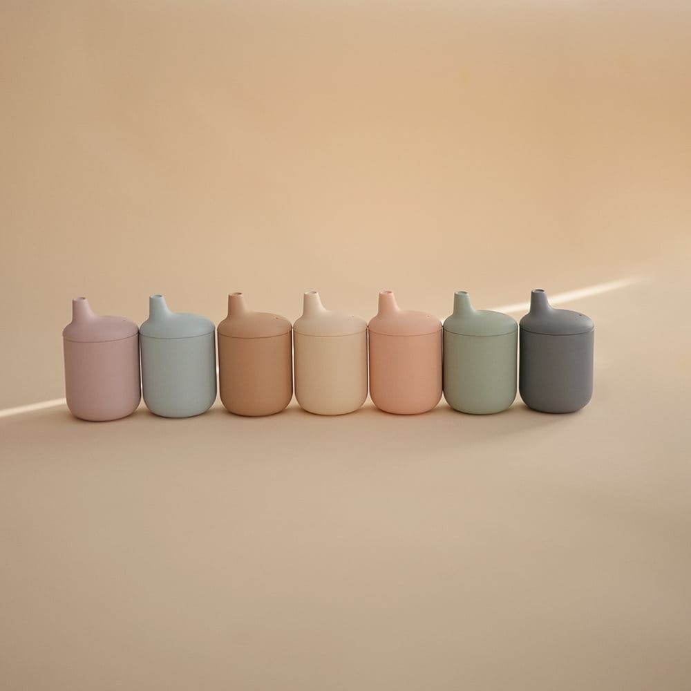 Mushie Silikoninis puodelis - Powder Blue - Image 3
