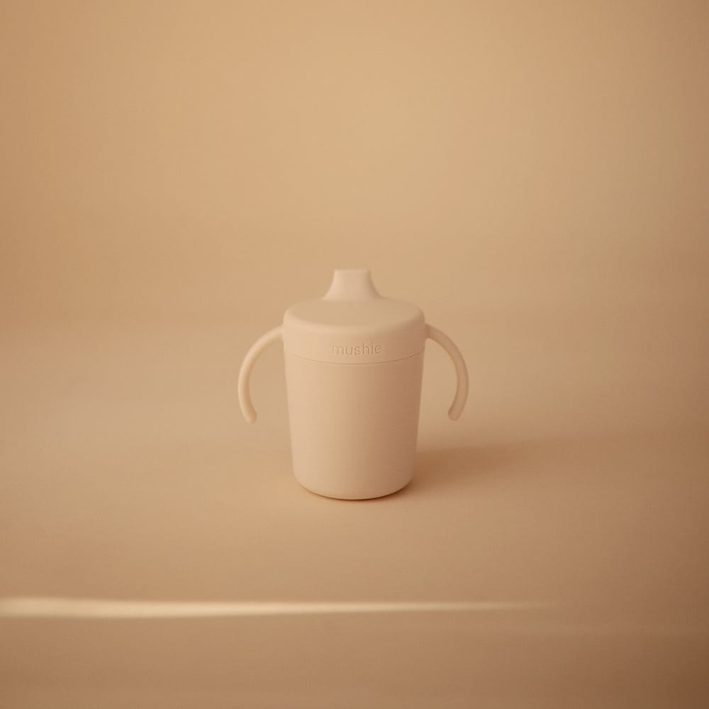 Mushie Vaikiškas puodelis - Ivory - Image 2