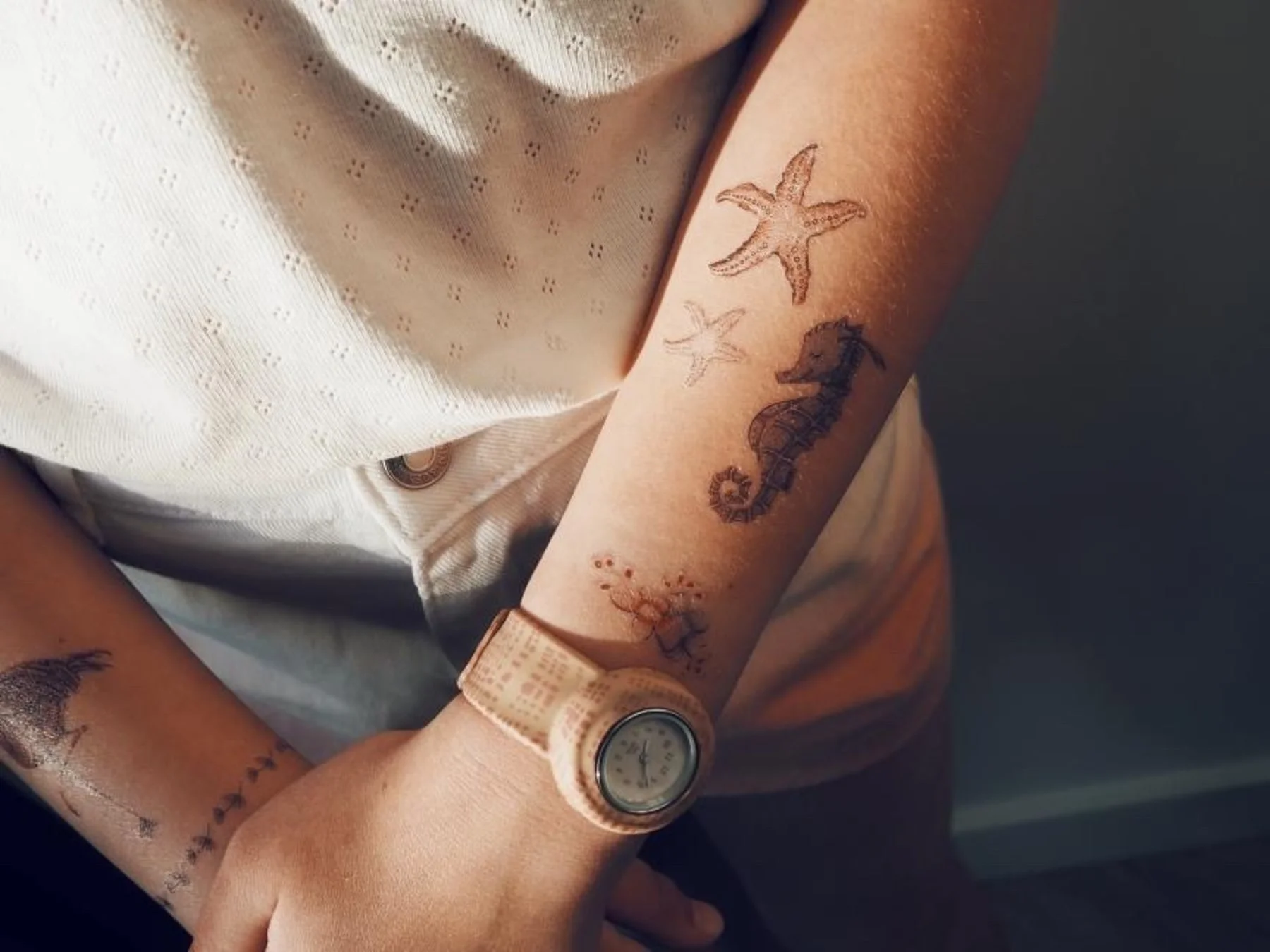 Mrs. Ertha Laikinos tatuiruotės - Ray - Image 2