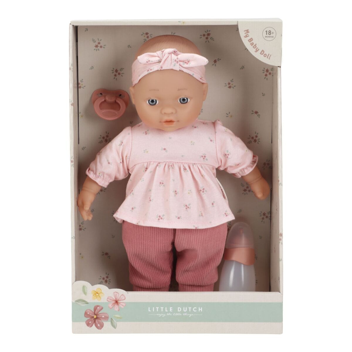 Little Dutch Lėlė kūdikis Lily - Image 10