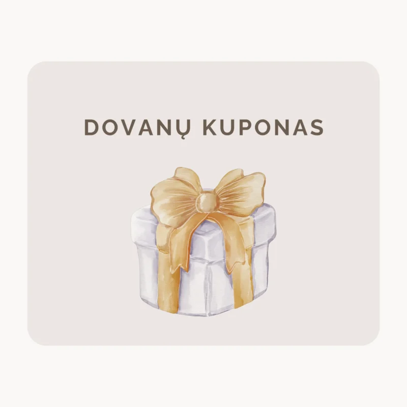 Dovanų kuponas ELEKTRONINIS