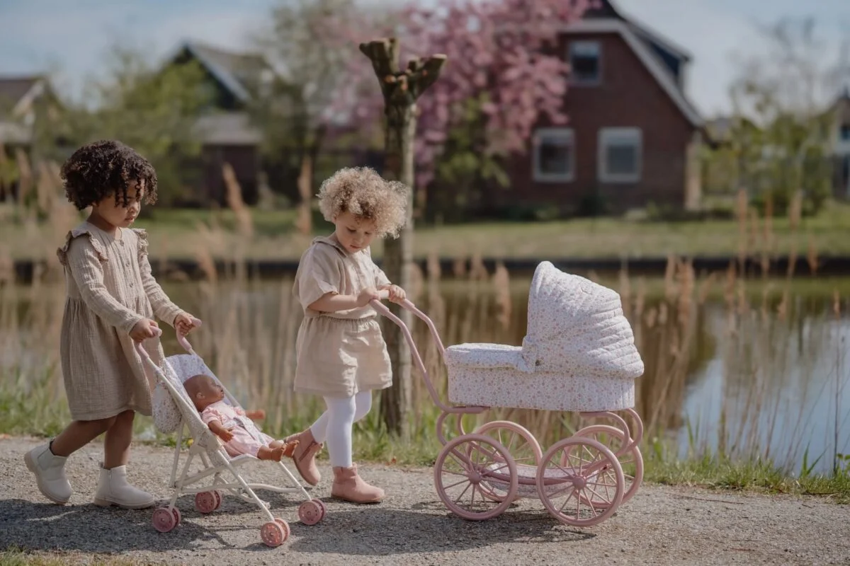 Little Dutch Metalinis lėlių vežimas - Image 7