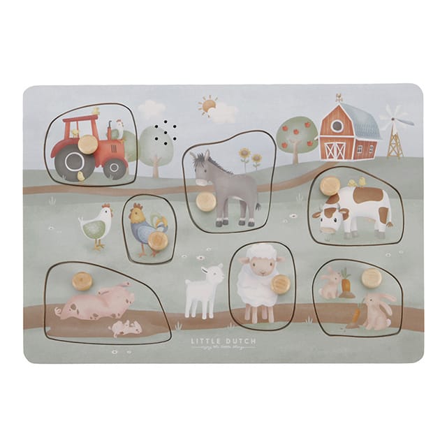 Little Dutch Muzikinis lavinamasis žaidimas - Little Farm - Image 3