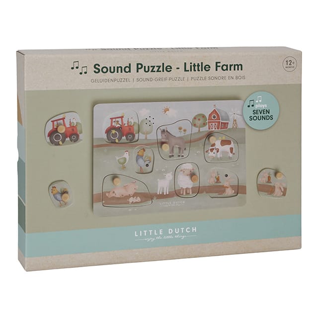 Little Dutch Muzikinis lavinamasis žaidimas - Little Farm - Image 4