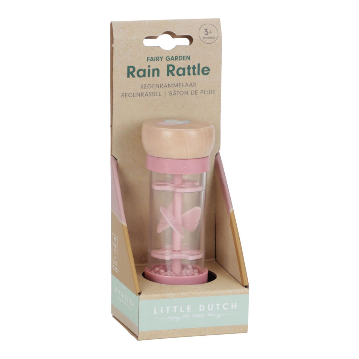 Little Dutch Sukamas barškutis - Rain rattle - Fairy Garden - Image 2
