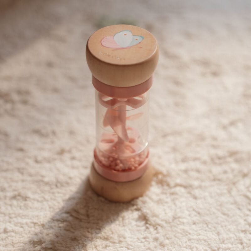 Little Dutch Sukamas barškutis - Rain rattle - Fairy Garden