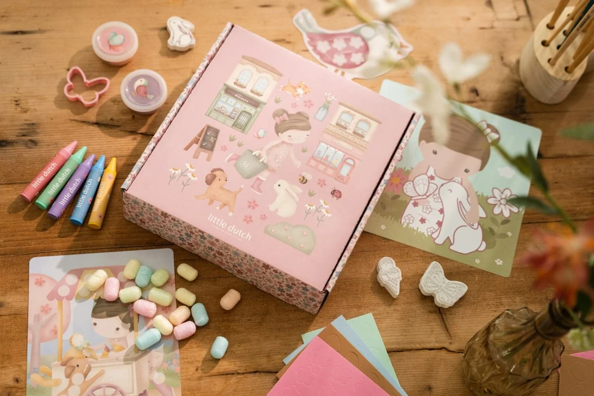 Little Dutch - Didelis kūrybinis rinkinys XL - Rosa and Friends - Image 7