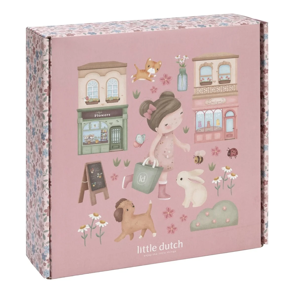 Little Dutch - Didelis kūrybinis rinkinys XL - Rosa and Friends - Image 2