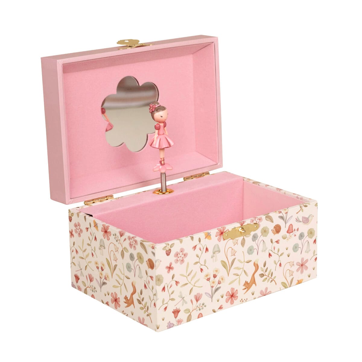 Little Dutch Muzikinė papuošalų dėžutė - Rosa - Image 3