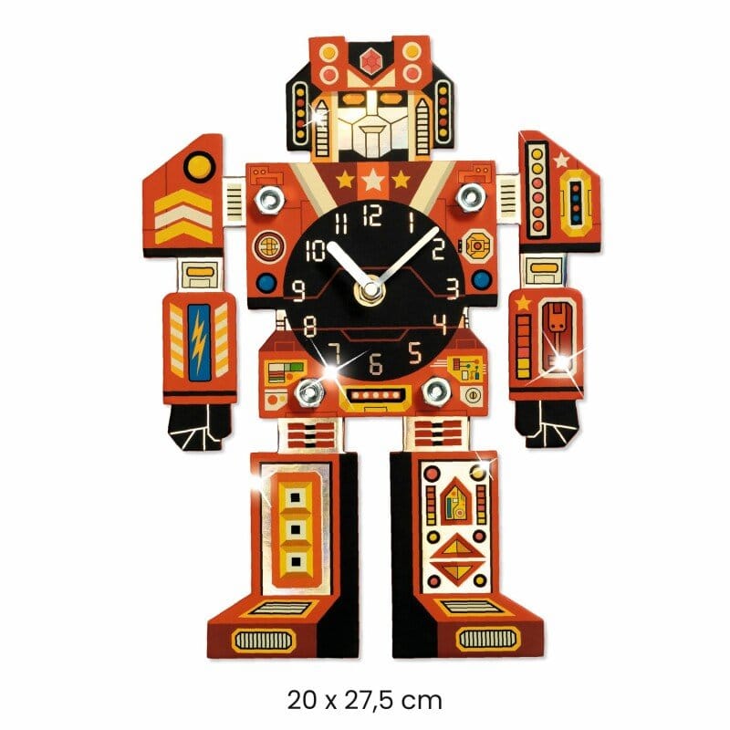 Djeco Pasidaryk pats - Laikrodis - Robotas - Image 2