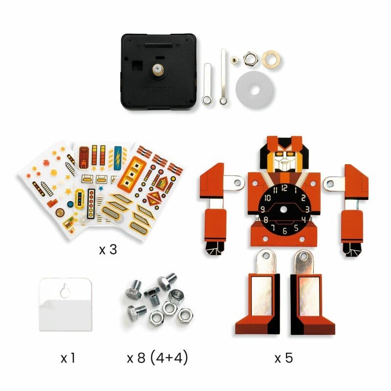 Djeco Pasidaryk pats - Laikrodis - Robotas - Image 3