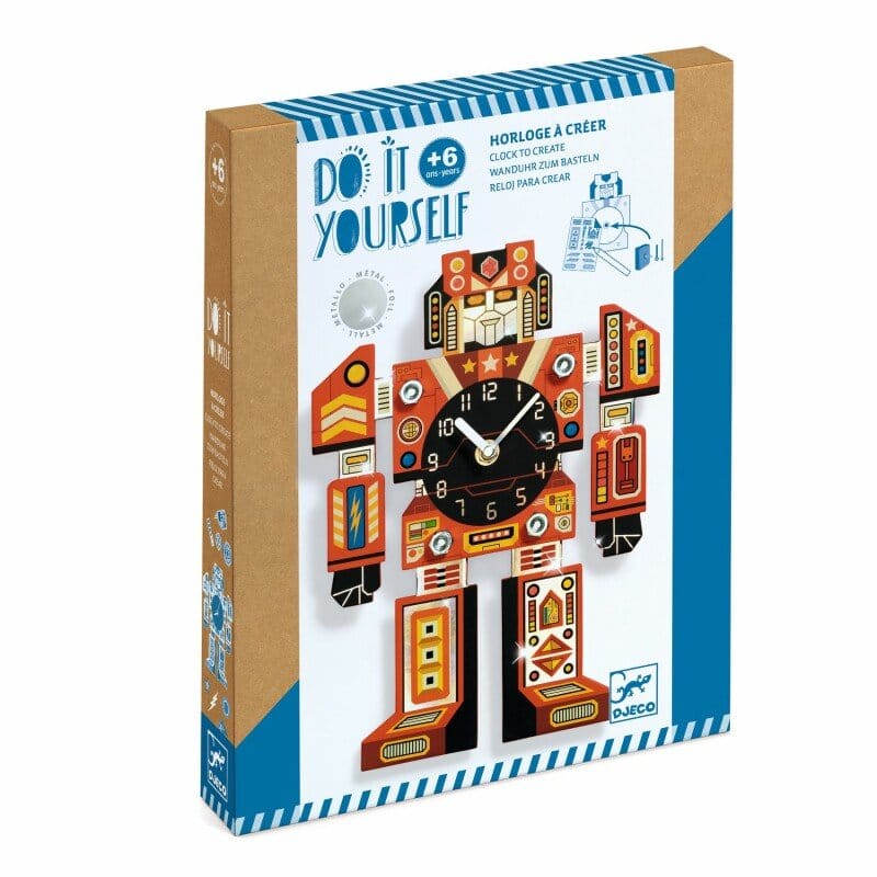 Djeco Pasidaryk pats - Laikrodis - Robotas