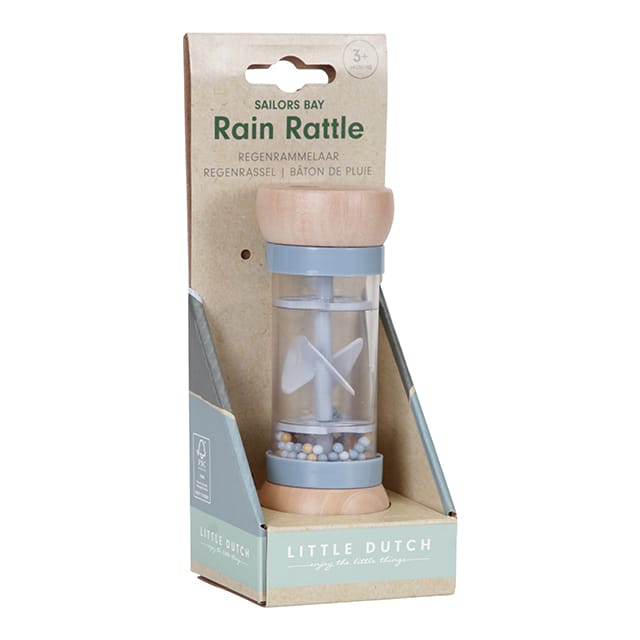 Little Dutch Sukamas barškutis - Rain rattle – Forest Friends - Image 3