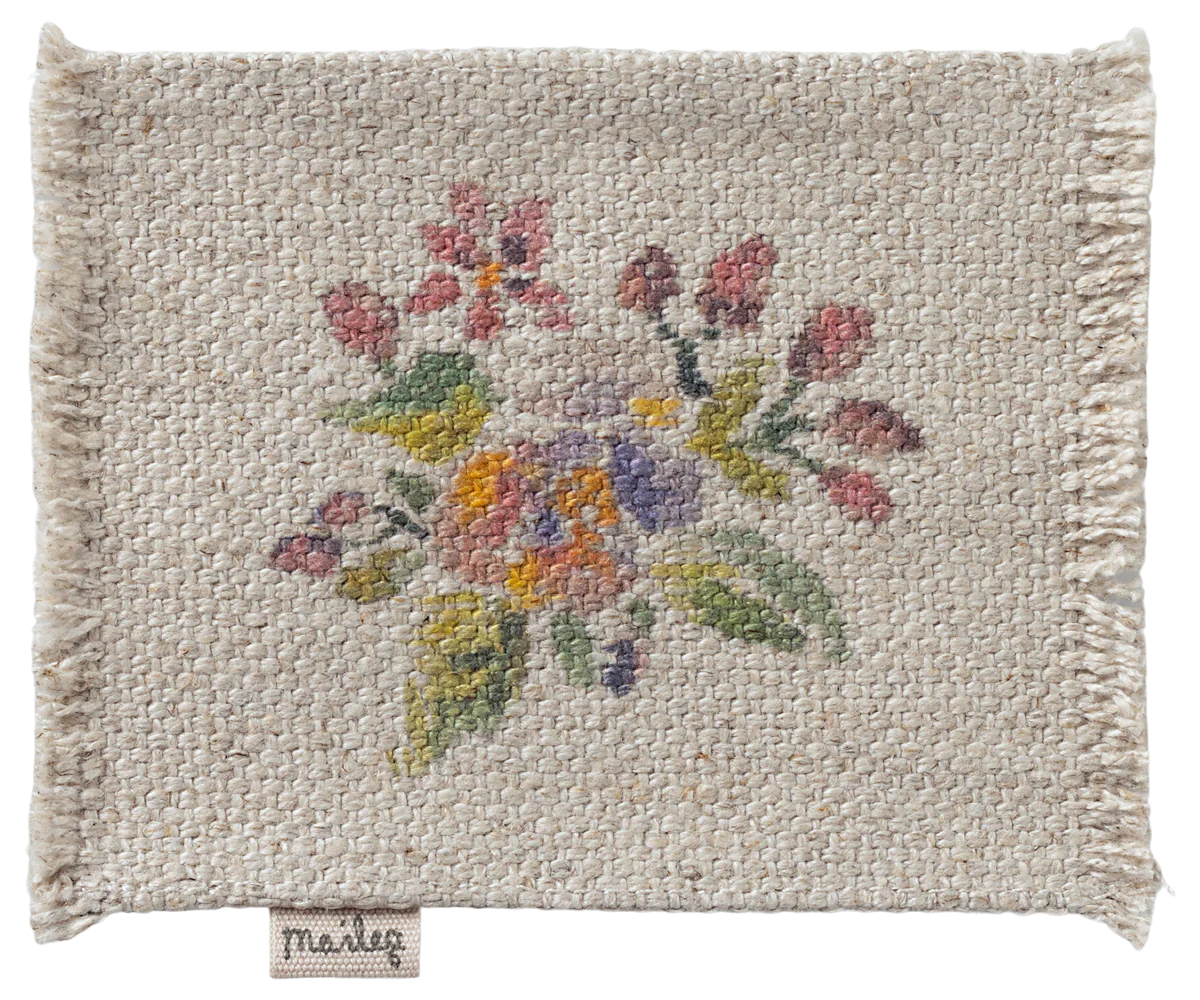 Maileg kilimėlis Flowers - Small