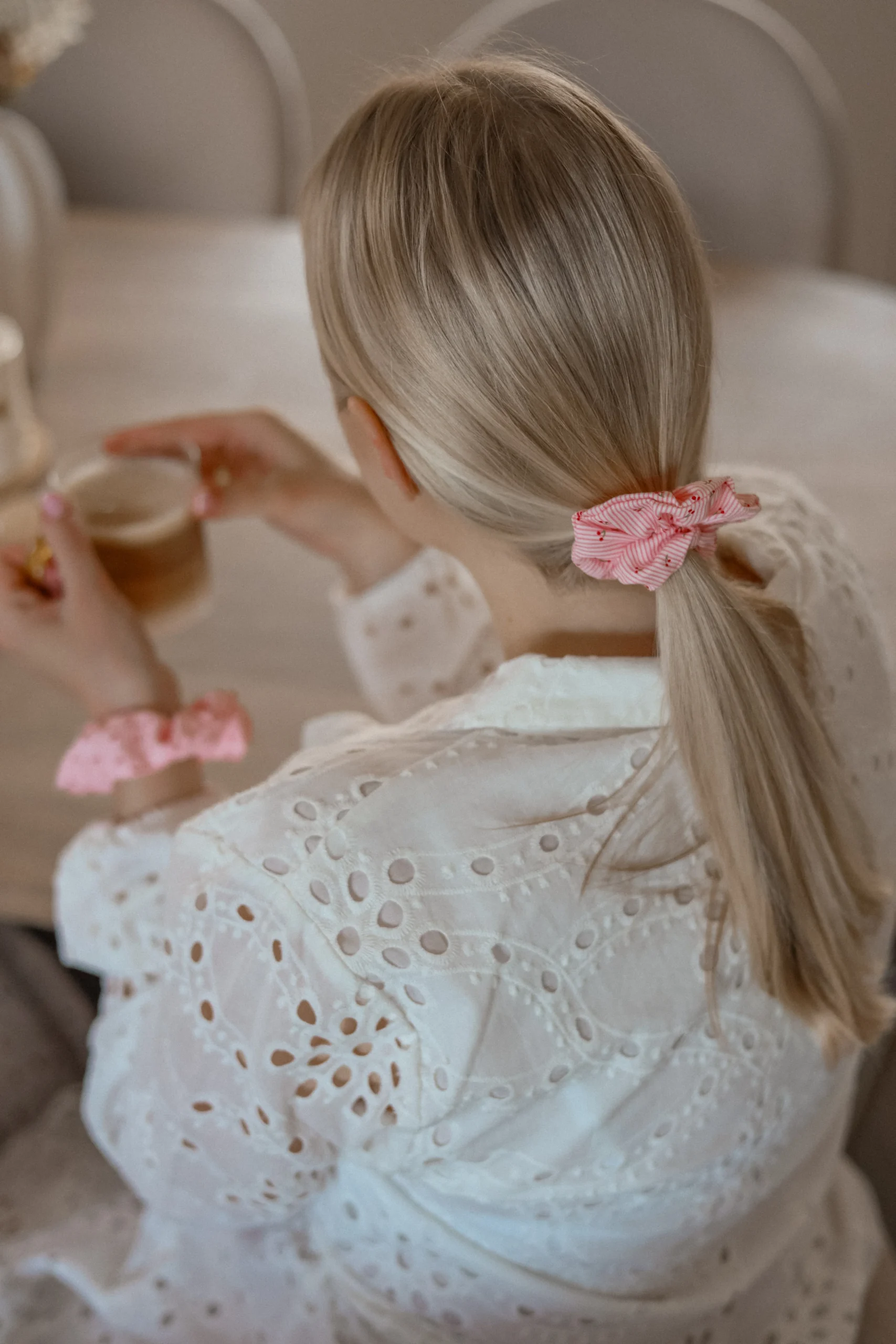 Mini plaukų gumytė - Amelia - Image 3