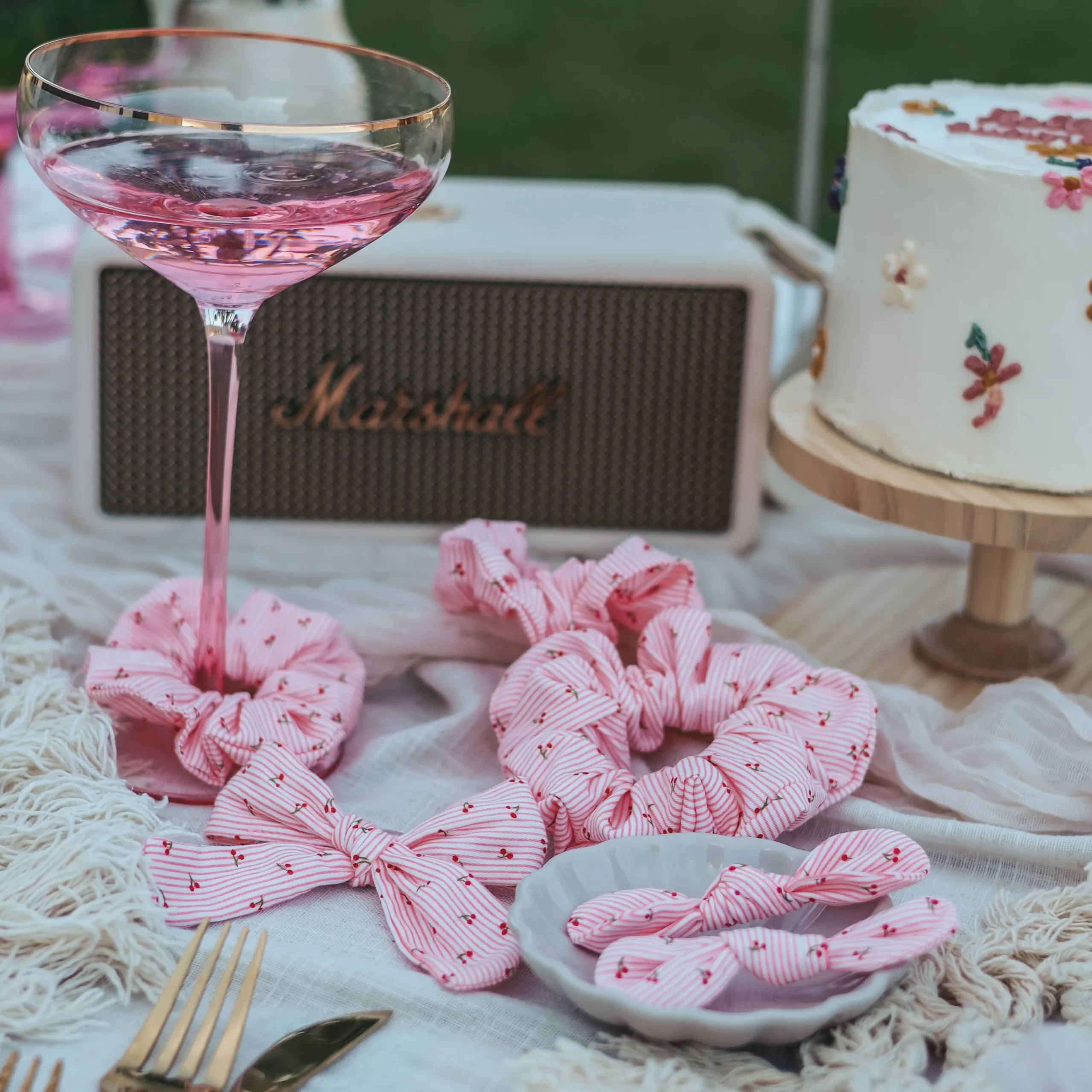 Mini plaukų gumytė - Amelia - Image 4