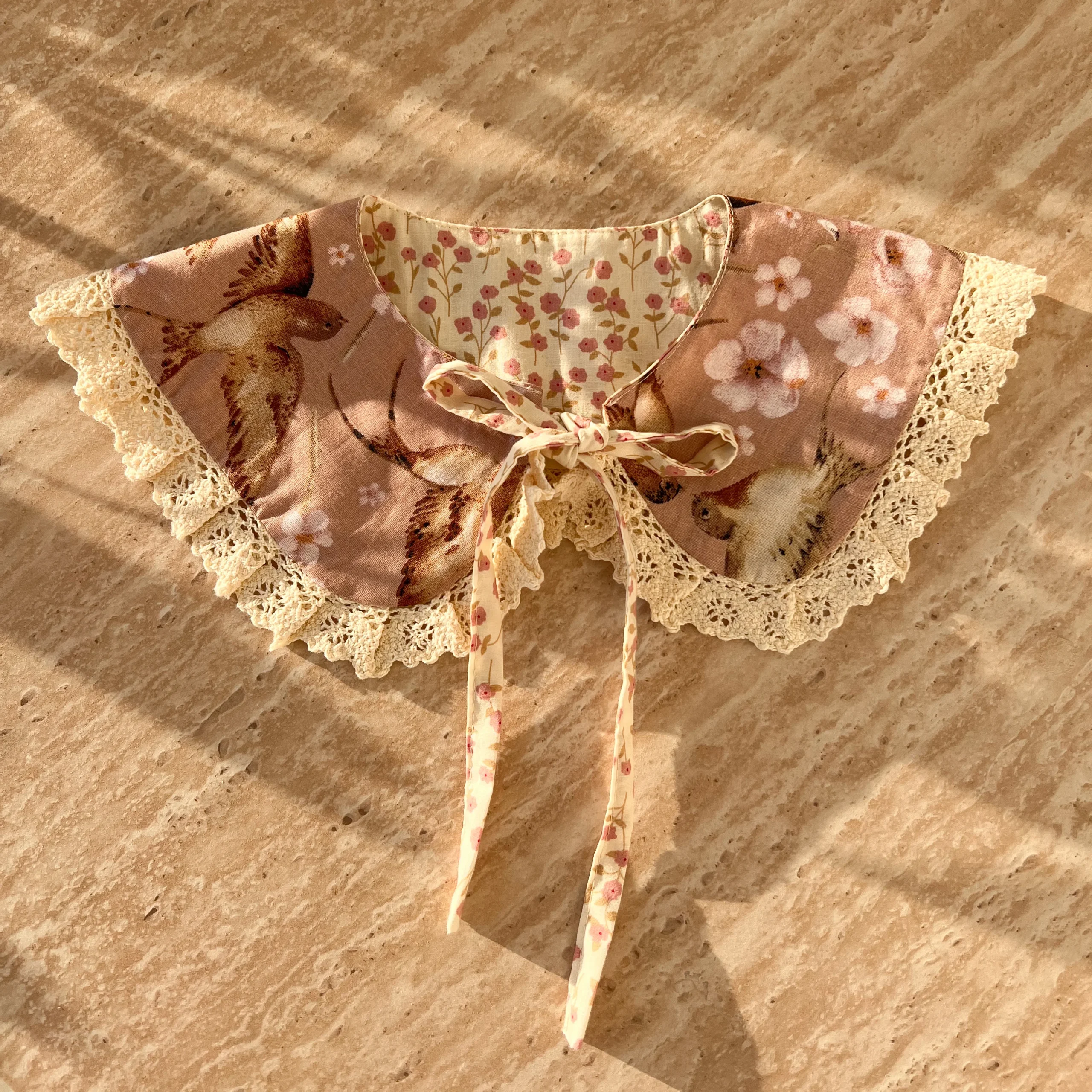 Vaikiška apykaklė - Rose - Image 2