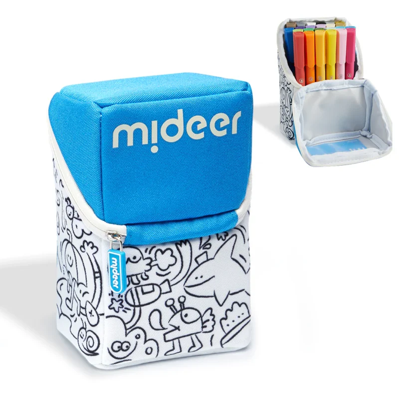 Mideer - Akriliniai markeriai spalvinimo dėkle – 24 spalvos