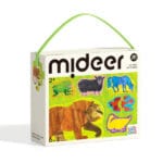 Mideer - Dėlionių rinkinys 6in1 – Miško gyvūnai