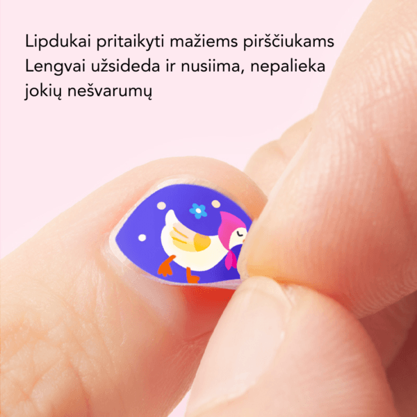 Mideer - Lipdukai nagams Princesės tematika - Image 3