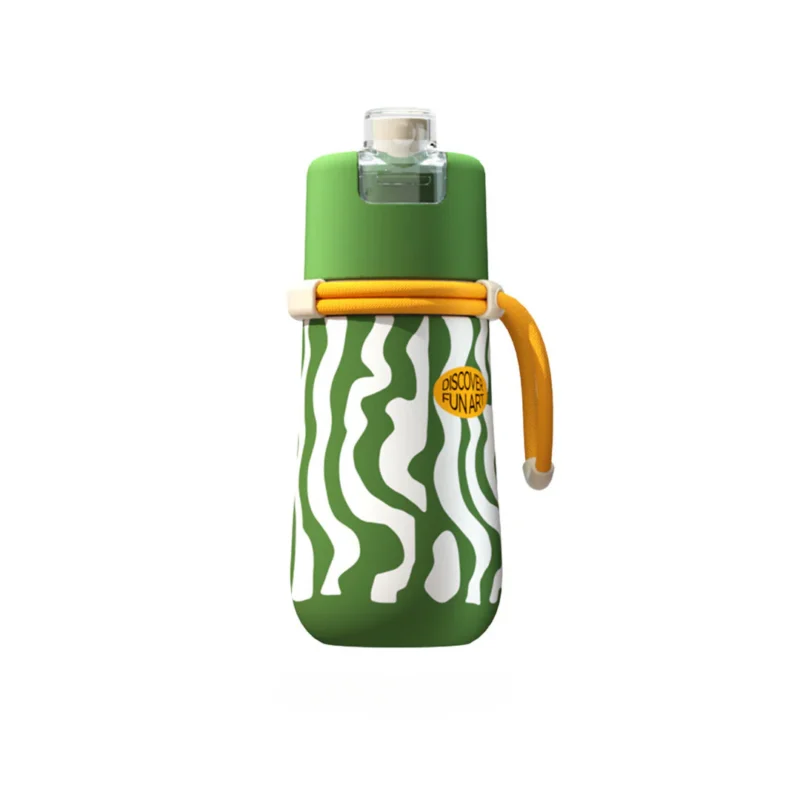 Mideer - Vėsinanti 2in1 gertuvė su purškikliu, 500ml - Water Green