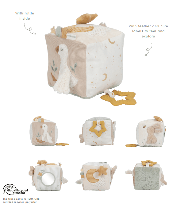 Little Dutch veiklos kubas - Naturals - Image 6