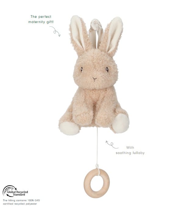Little Dutch grojantis zuikis - Naturals - Image 3