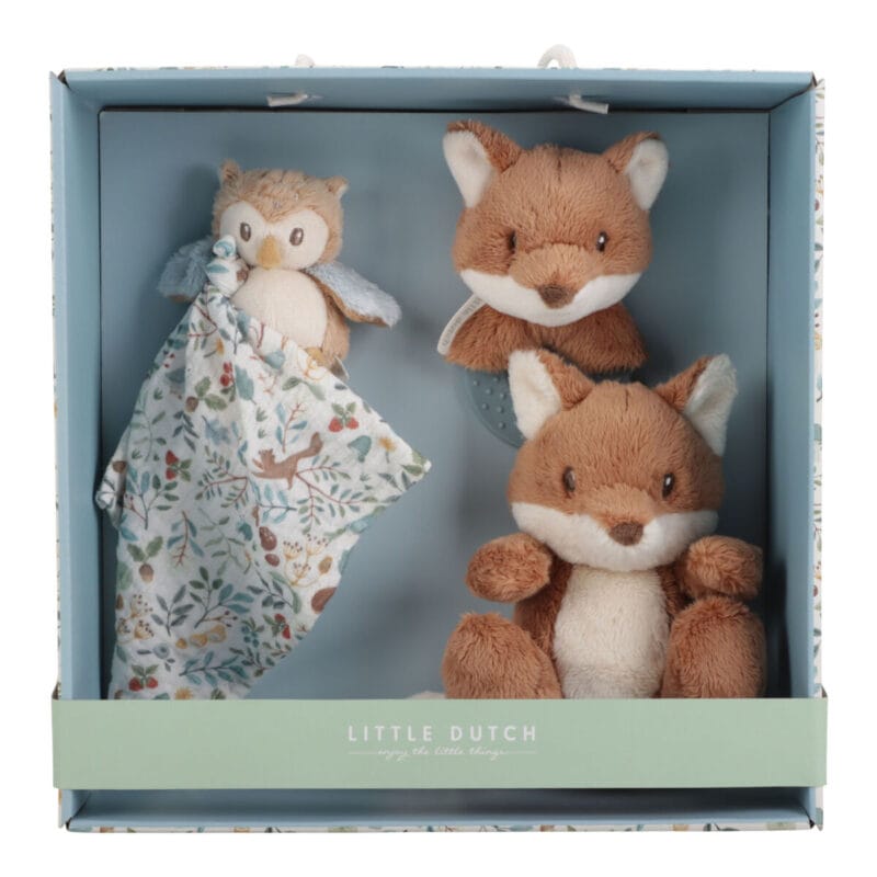 Little Dutch Naujagimio lankymo rinkinys - Forest Friends