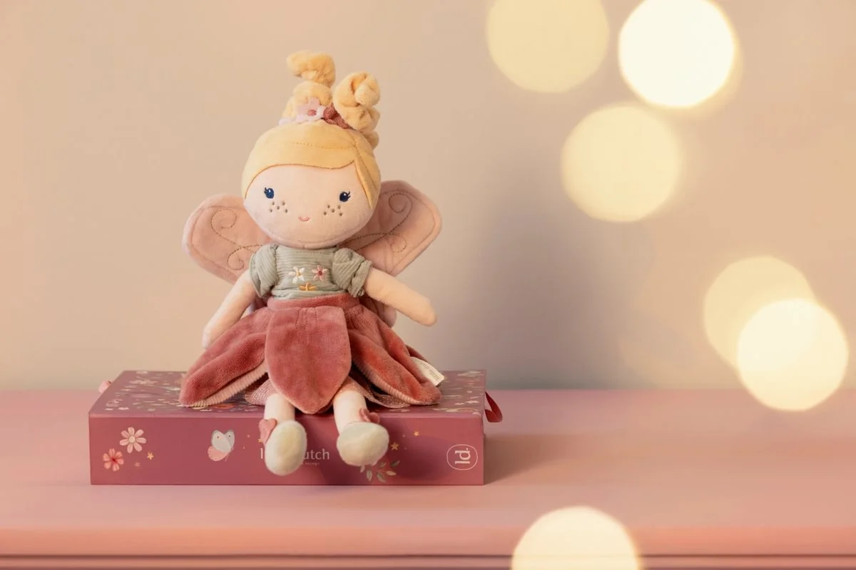 Little Dutch pliušinė lėlė fėja Mila - Image 6