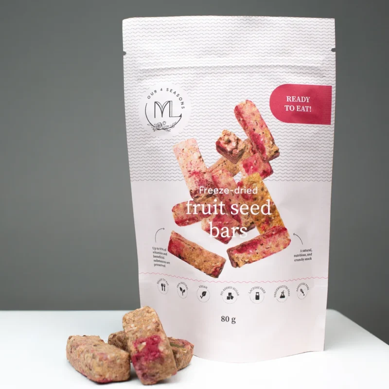 Liofilizuoti sėklučiai 80g
