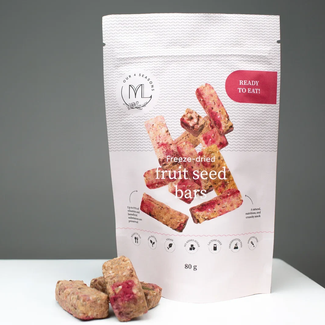 Liofilizuoti sėklučiai 80g