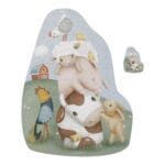 Little Dutch XL dydžio dėlionė - Little Farm