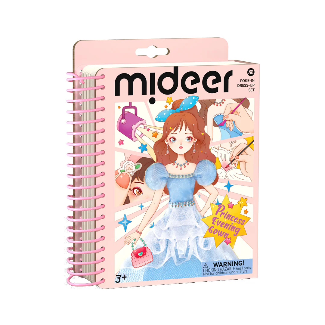 Mideer - Suknelių gamybos knyga – Princesės kolekcija - Image 2