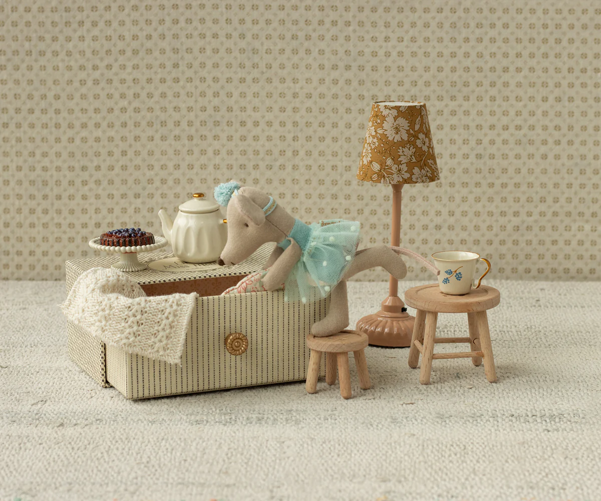 Maileg pelytė šokėja lovoje - mažoji sesė - Image 3