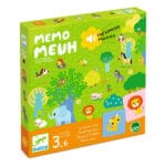Djeco Žaidimas - Memo Meuh (Gyvūnų balsai)