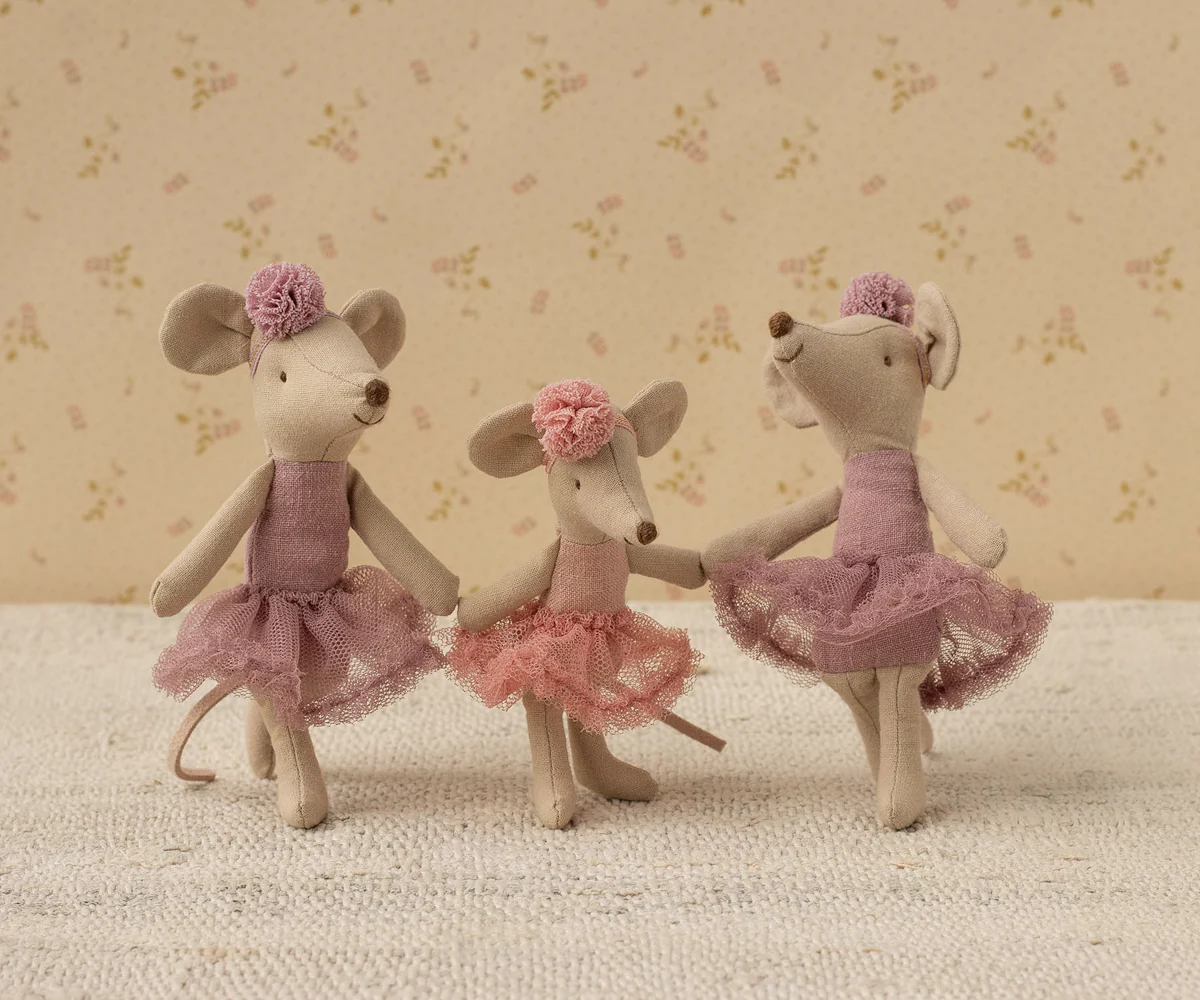 Maileg pelytė balerina didžioji sesė - Heather - Image 2