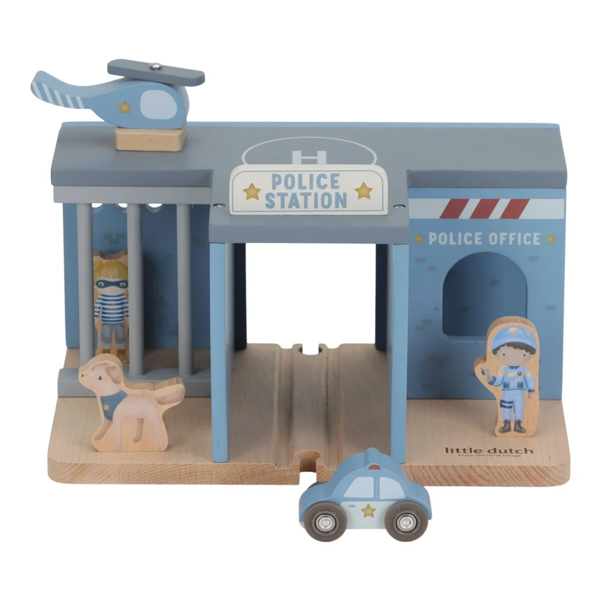 Little Dutch medinis policijos rinkinys