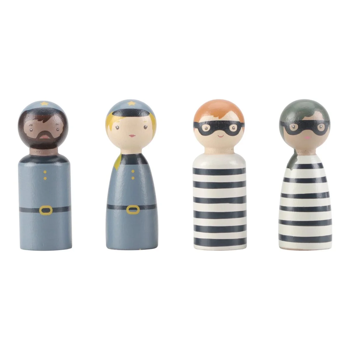 Little Dutch Medinis policijos furgonas - Image 6